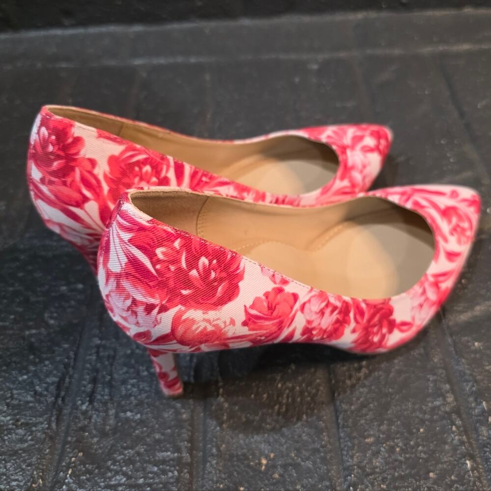Just Fab Khlov-e Heels, Women's Size 9